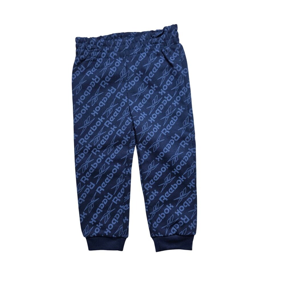 Reebok Boys 2-Piece Hoodie Jogger Set – Estate Blue Fleece - Picture 5 of 7